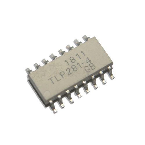 集成电路电子元器件 tlp28 sop16 ic 芯片 tlp281-4gb